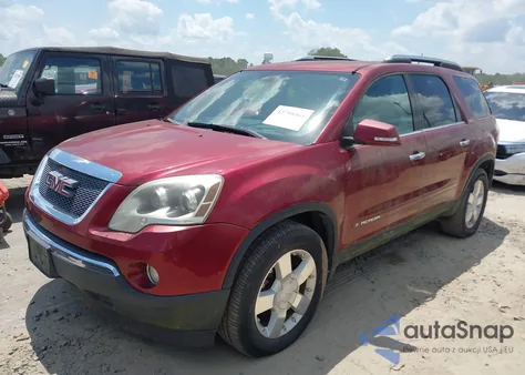 2008 GMC Acadia Slt-2 из США, поврежденный, VIN 1GKER33768J206309